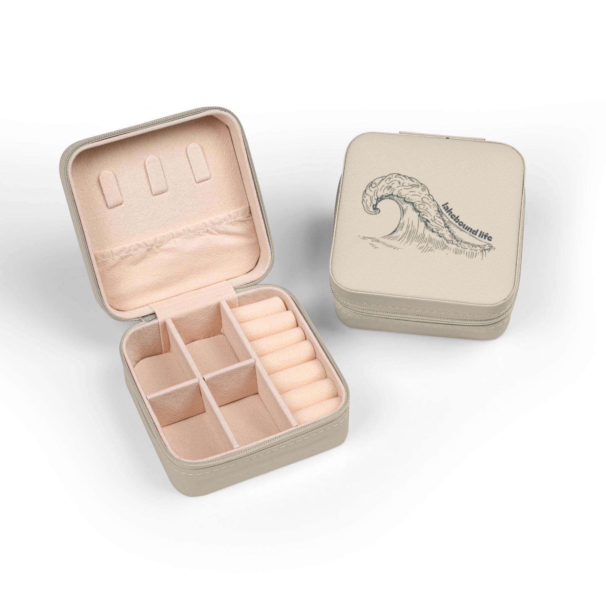 Lakebound Life Wave Jewelry Case