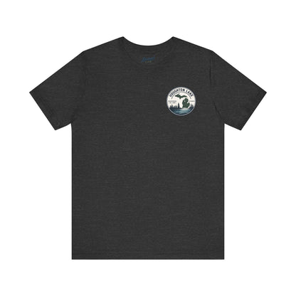 Houghton Lake Michigan Lakefront T-Shirt: Vintage State Map Tee