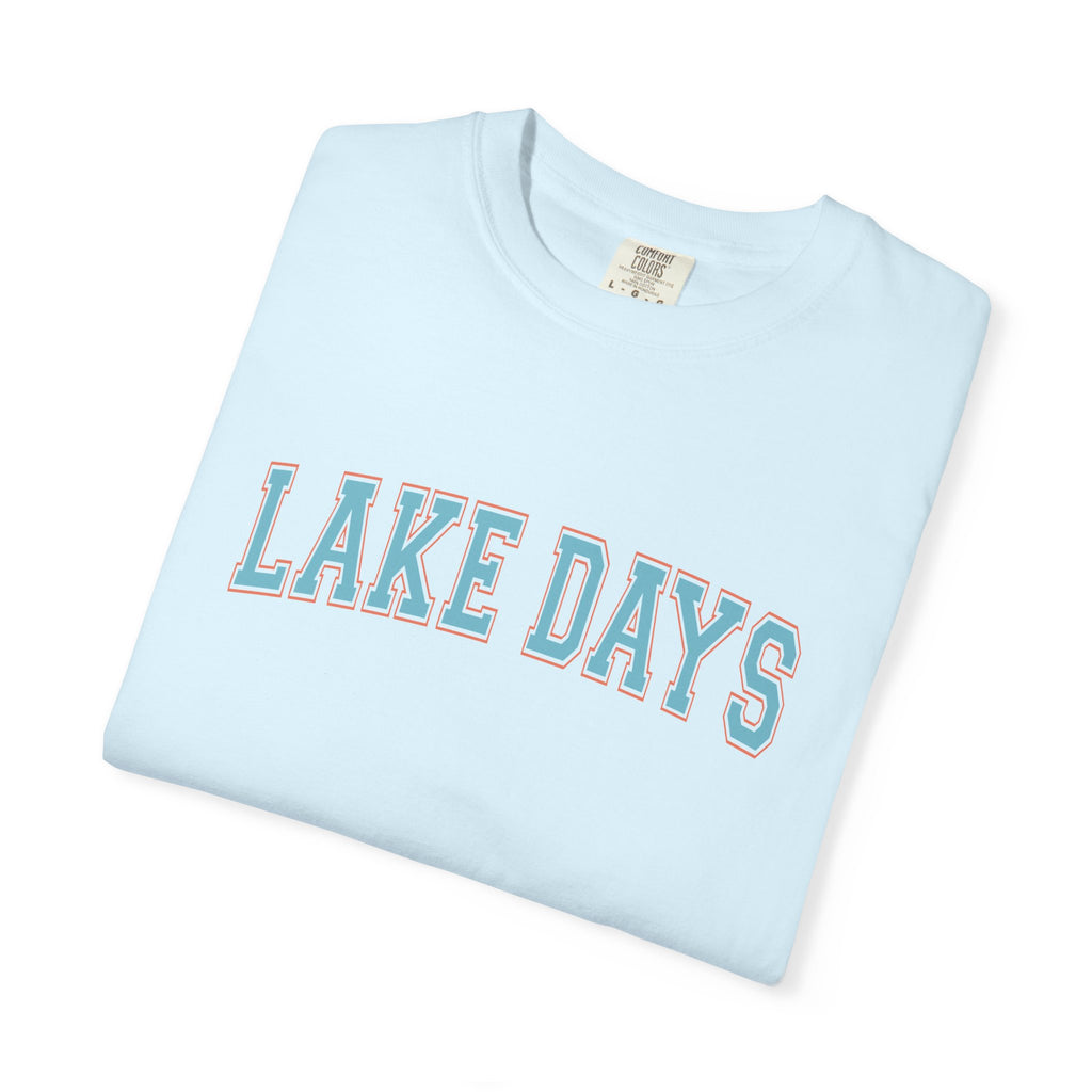 Lake Days T-Shirt — Casual Summer Tee for Lake Lovers