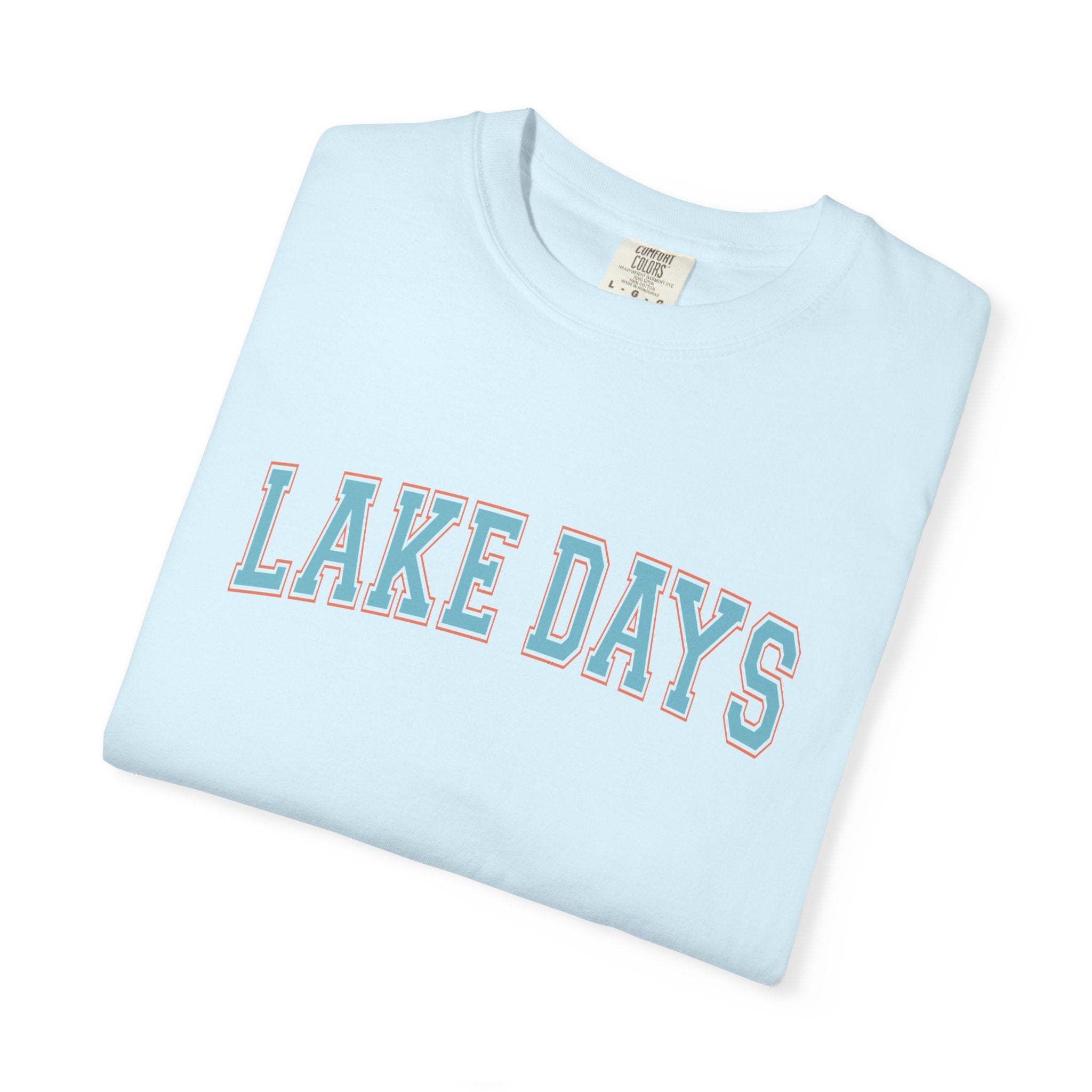 Lake Days T-Shirt — Casual Summer Tee for Lake Lovers