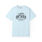 Lake Ontario Garment-Dyed Tee, Shoreline Print
