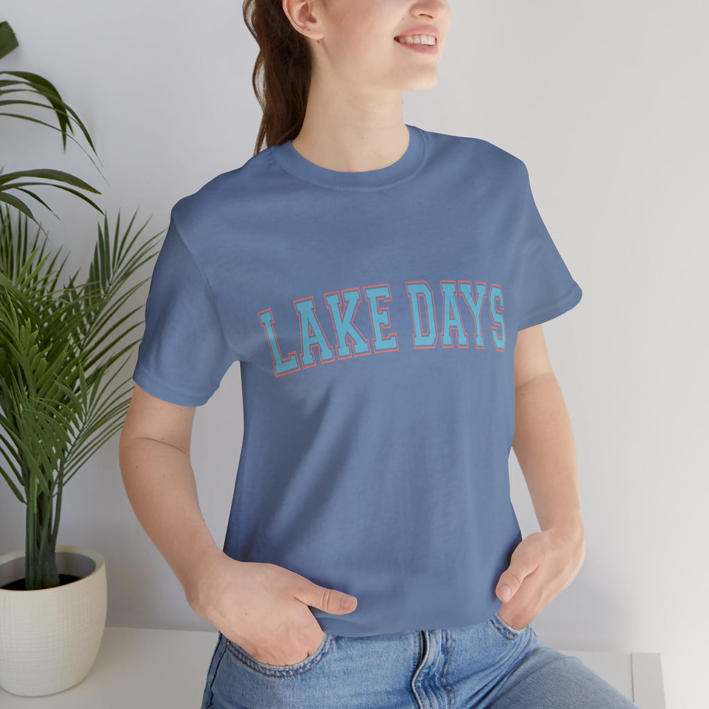 Lake Days T-Shirt - Relaxed Summer Tee for Boaters & Lake Lovers