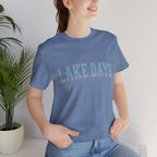 Lake Days T-Shirt - Relaxed Summer Tee for Boaters & Lake Lovers