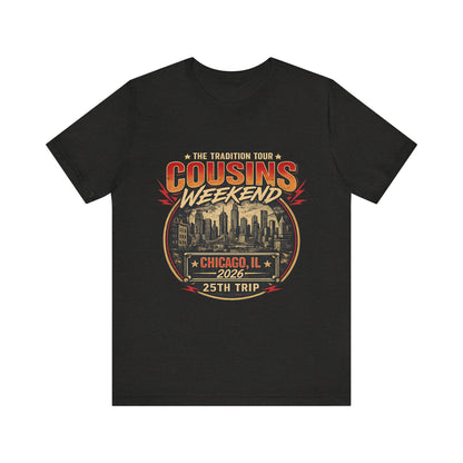 Cousins Weekend Chicago 2026 Tee
