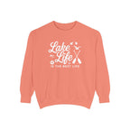 Lake Life Cozy Garment-Dyed Crewneck Sweatshirt