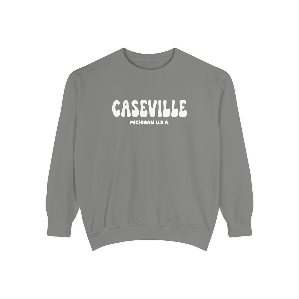Personalizable Text - Caseville Michigan Crewneck Sweatshirt
