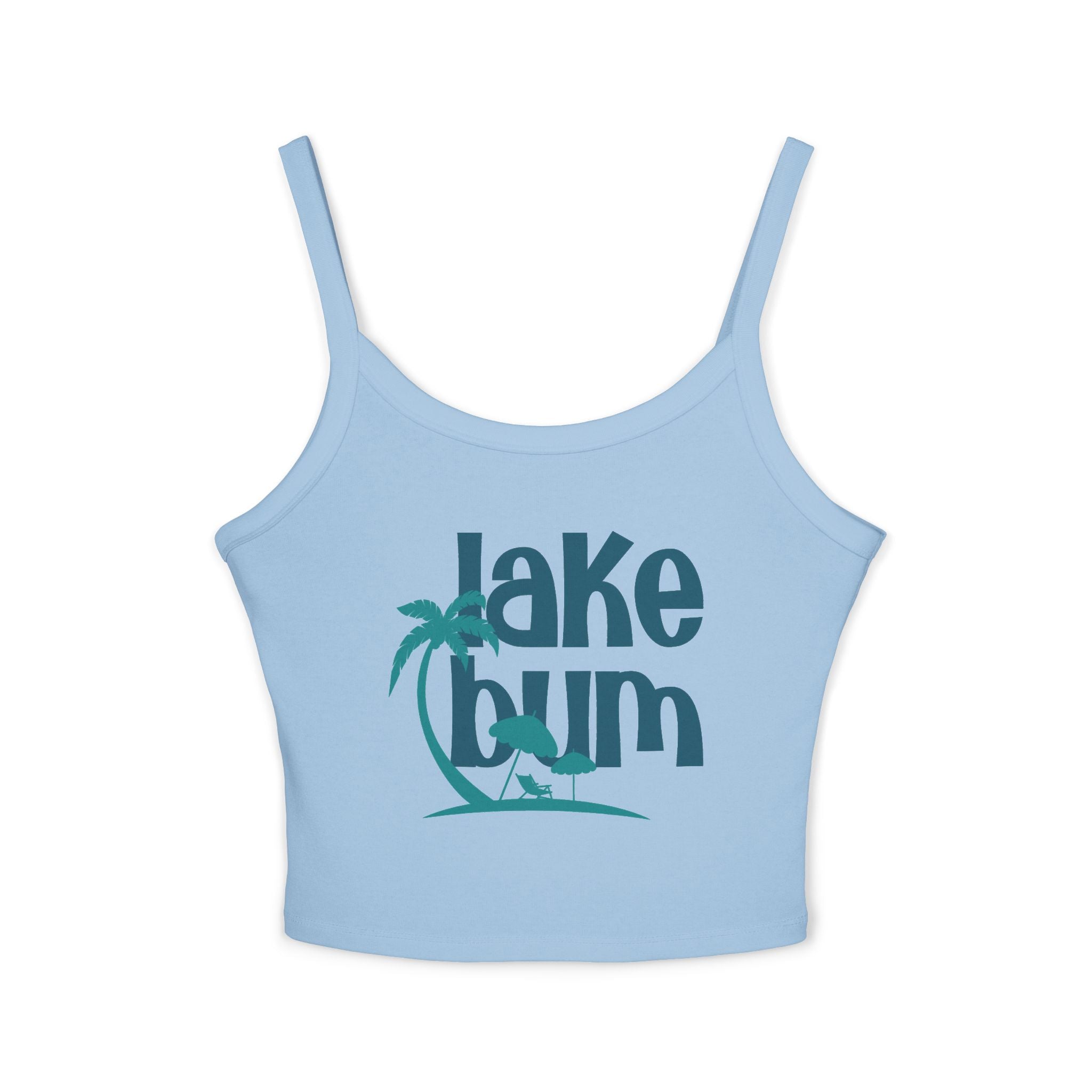 Lake Bum Spaghetti Strap Tank