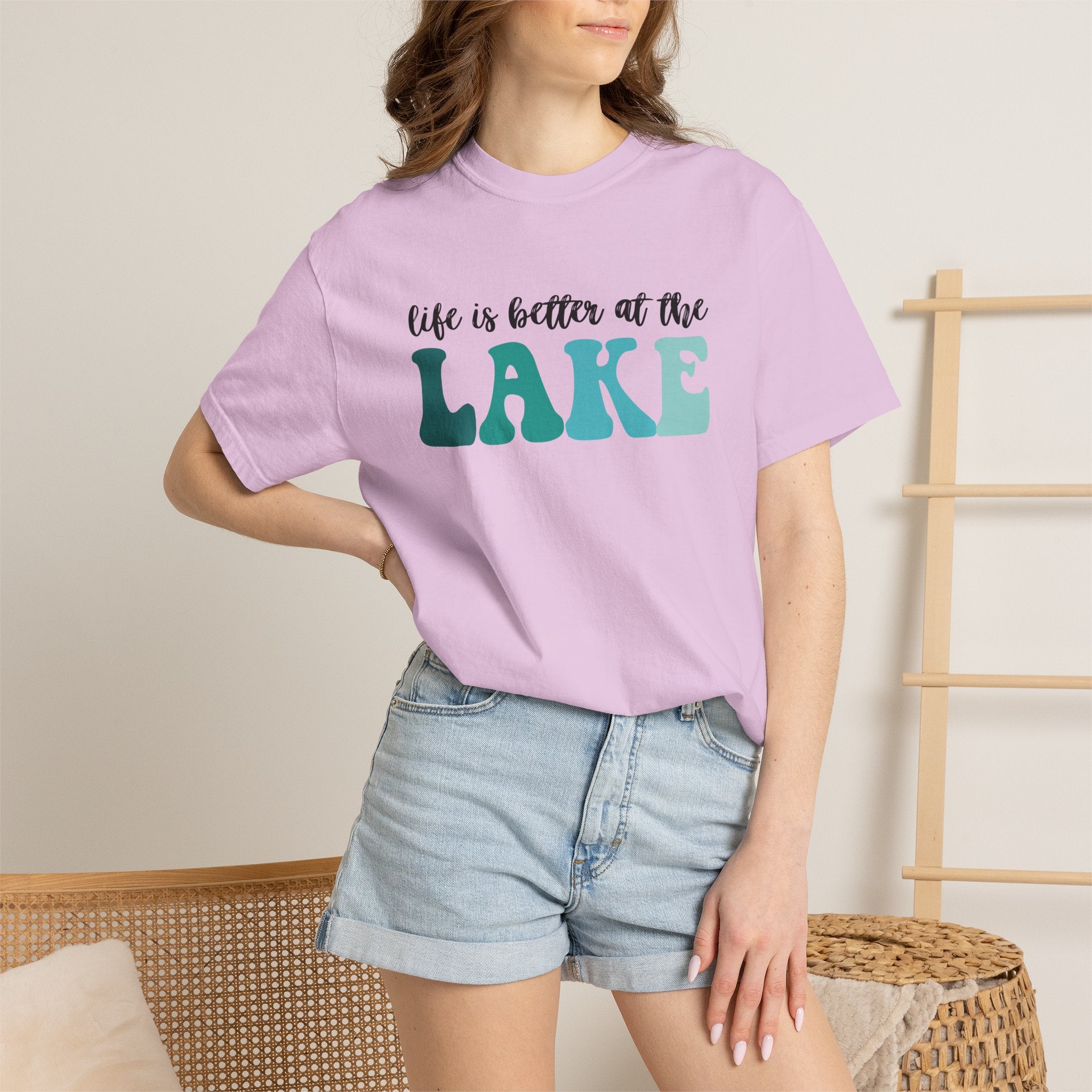 Blue Life Is Better at the Lake T-Shirt
