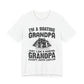 Boating Grandpa T-Shirt — "I'm a Boating Grandpa" Vintage Sailing Tee