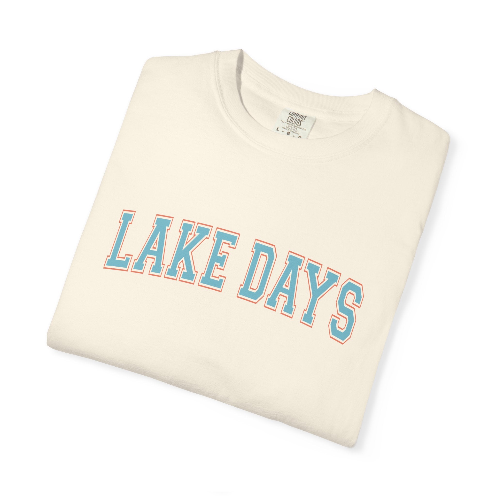 Lake Days T-Shirt — Casual Summer Tee for Lake Lovers