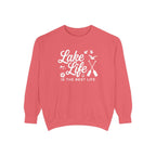 Lake Life Cozy Garment-Dyed Crewneck Sweatshirt