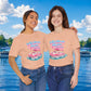 Whatever Floats Your Boat T-Shirt — Pink Pontoon Boat Graphic Tee