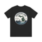 Houghton Lake Michigan Lakefront T-Shirt — Vintage State Map Tee