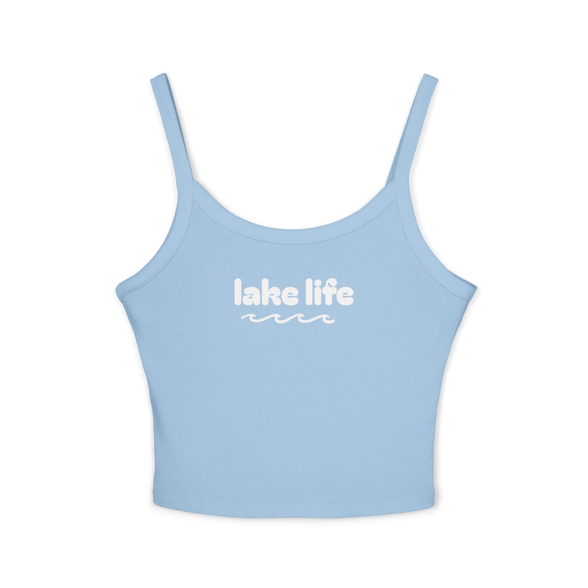 Lake Life Spaghetti Strap Tank