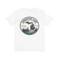 Houghton Lake Michigan Lakefront T-Shirt — Vintage State Map Tee