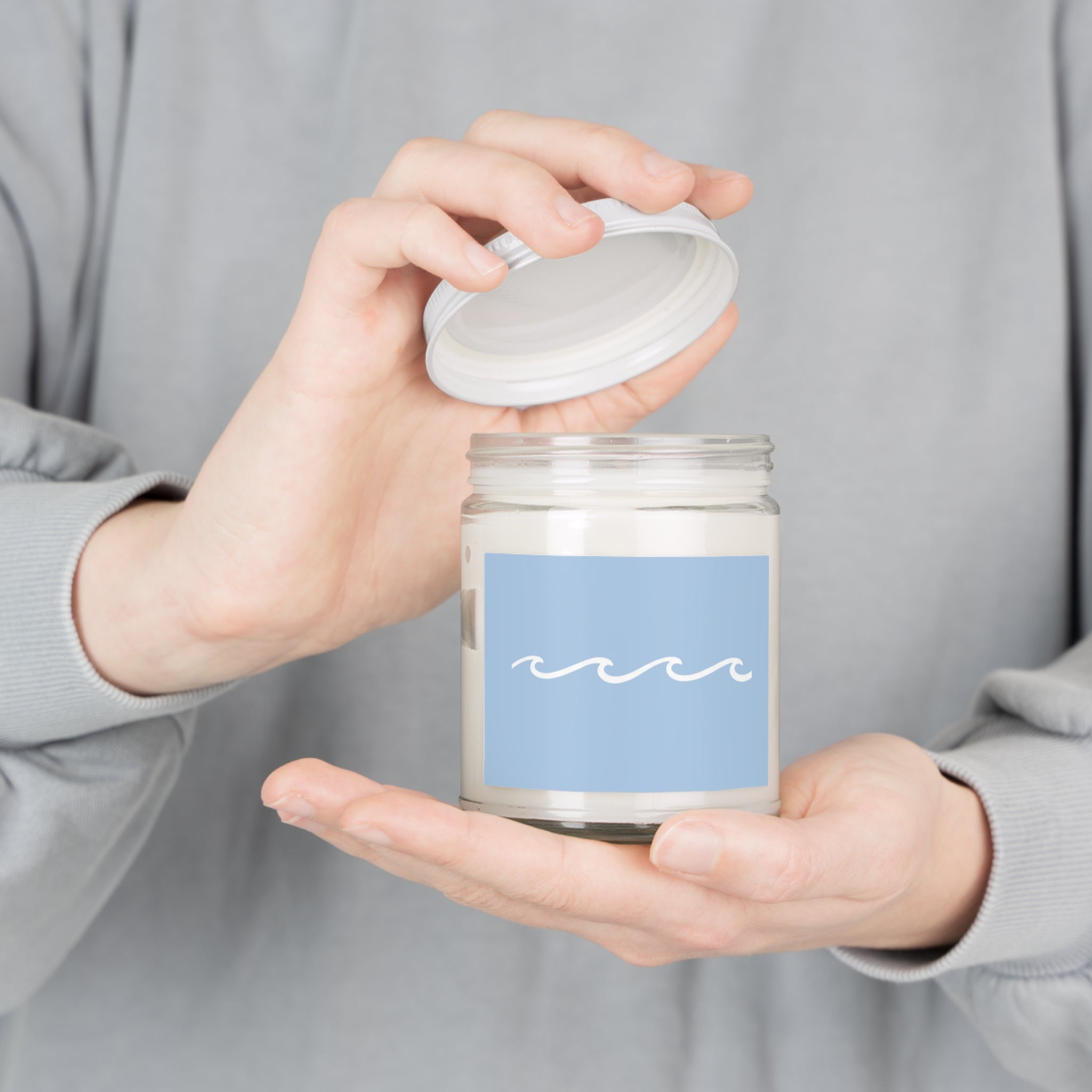 Lake/Sea Breeze Soy Candle