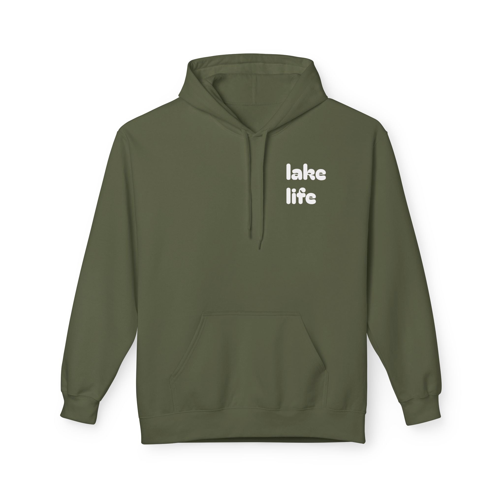 Lakebound Life Wave Hoodie