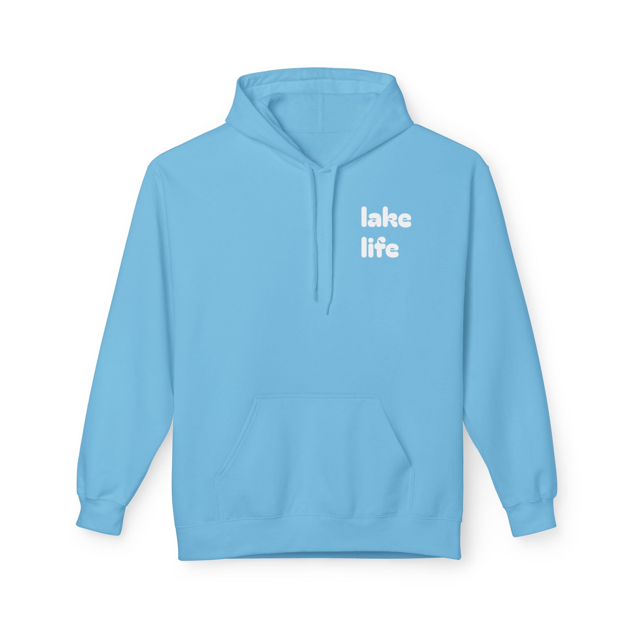 Lakebound Life Wave Hoodie