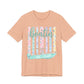 Boatin Boat Graphic Tee - Pastel Stripes Nautical T-Shirt for Boating Lovers