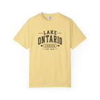 Lake Ontario Garment-Dyed Tee, Shoreline Print