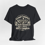 Grand Canyon Rim-to-River T-Shirt — "My R2R Dreams: Rim to River 100% Complete"