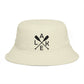 Lake Oars Bucket Hat – Rustic Outdoor Fishing & Boating Accessory