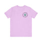 Sea Turtle -"'Be Comfortable In Your Own Shell"'- Unisex Jersey Short Sleeve Tee