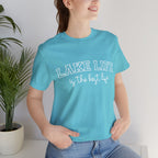 Lake Life Tee — "Lake Life is the Best Life" Casual Short Sleeve Shirt
