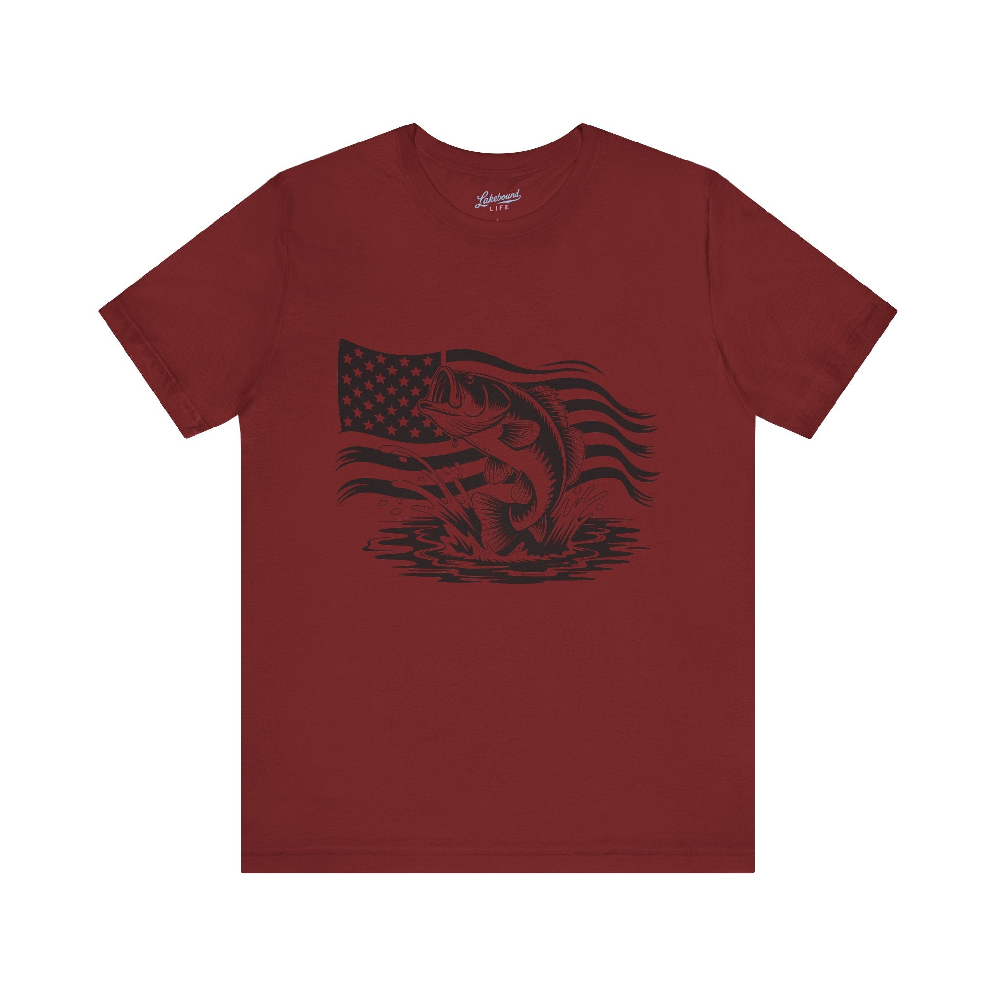 American Fishing T-Shirt