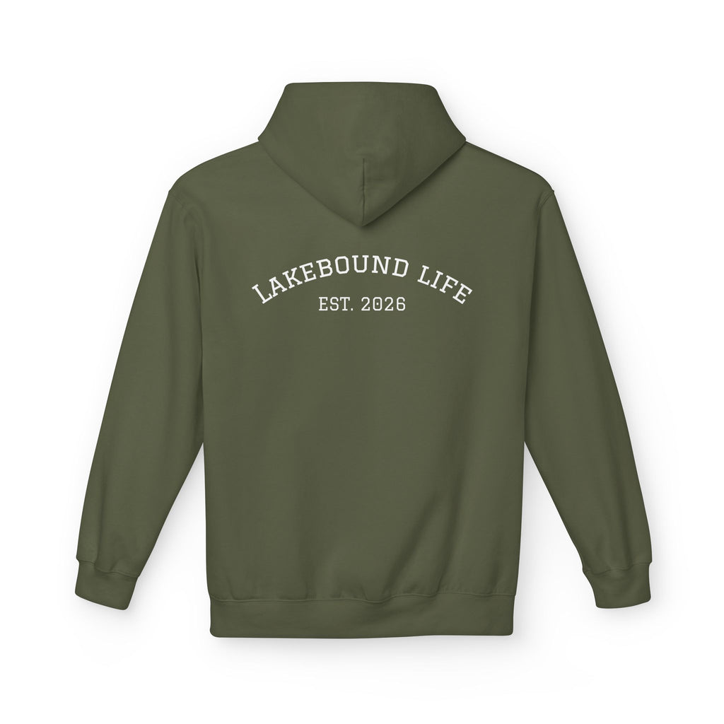 "Lakebound Life Est. 2026" Hoodie