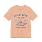 Coastline Club Tee — Offshore Edition Yacht Graphic T-Shirt