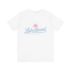 Pastel Sunset LakeBound Life Tee