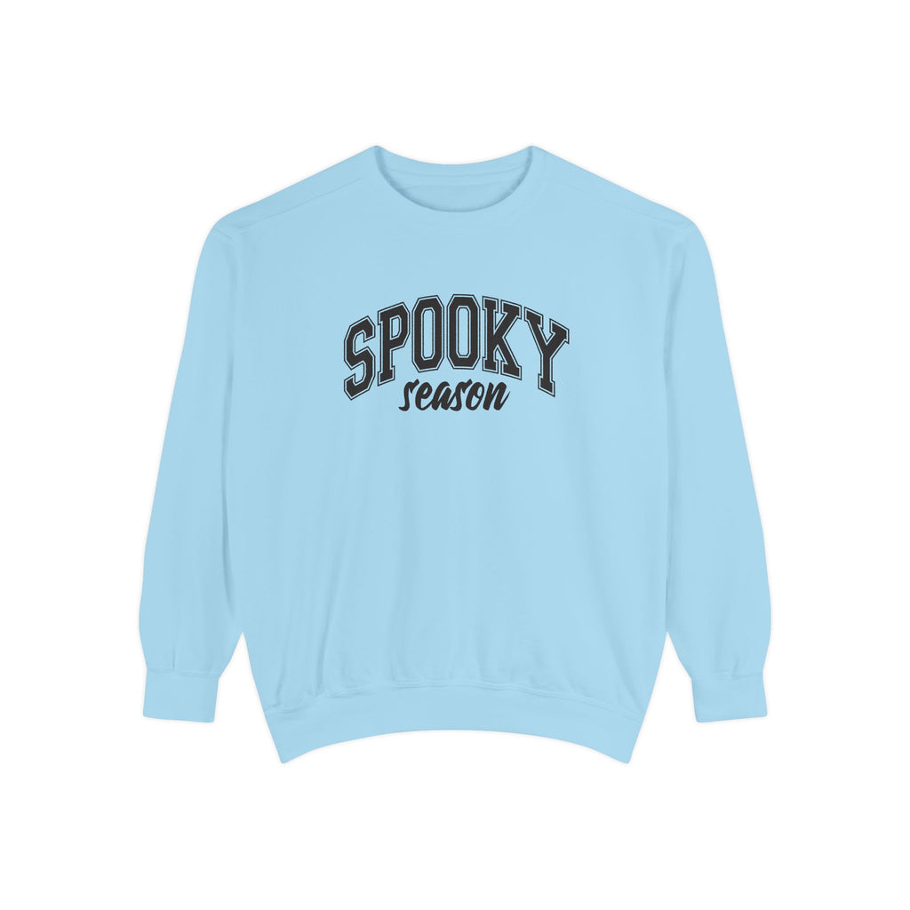 Spooky Season Garment-Dyed Crewneck Sweatshirt