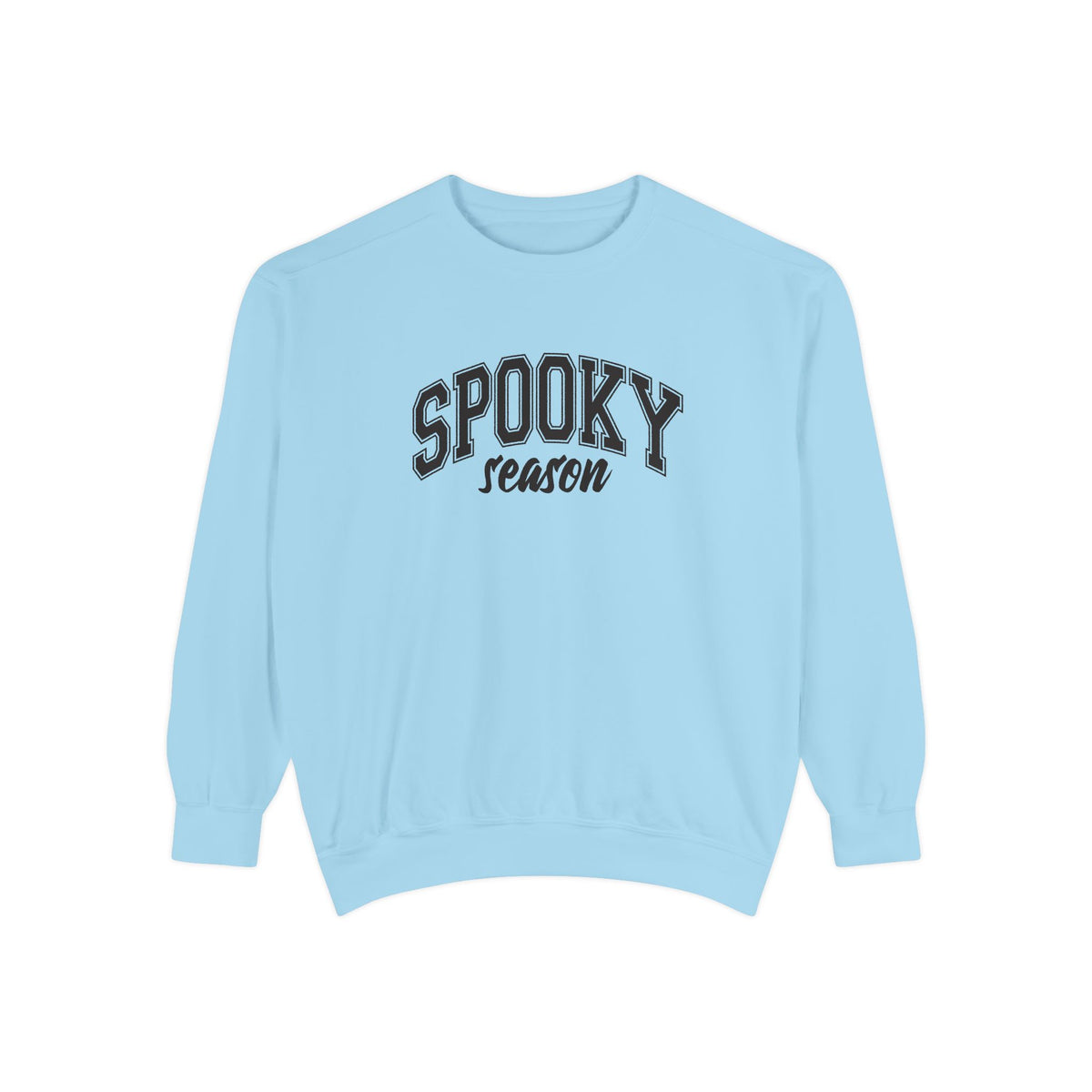 Spooky Season Garment-Dyed Crewneck Sweatshirt