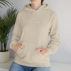 Embroidered Wave Hoodie