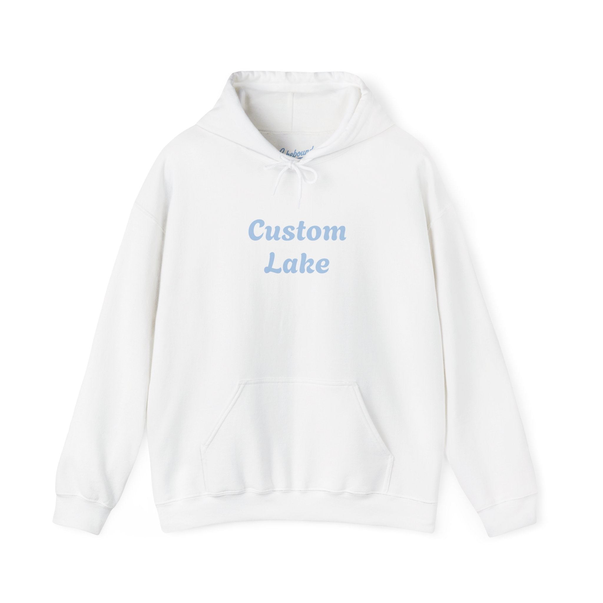 Personalizable Lake Name Hoodie