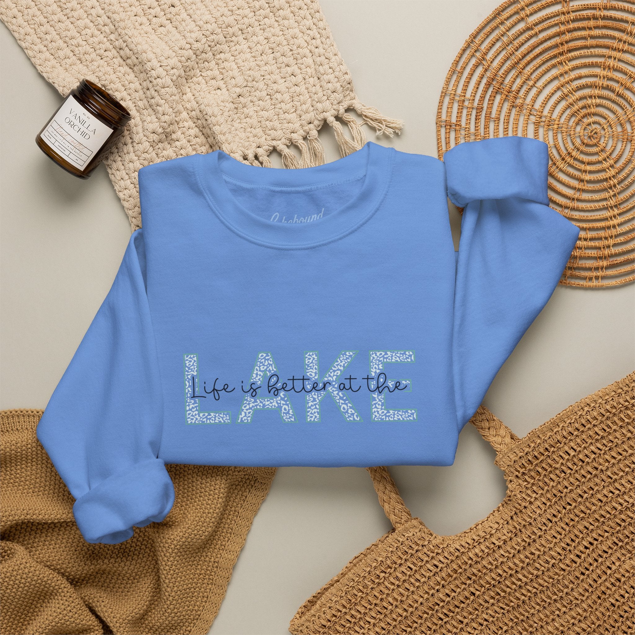 Lakeside Graphic Crewneck