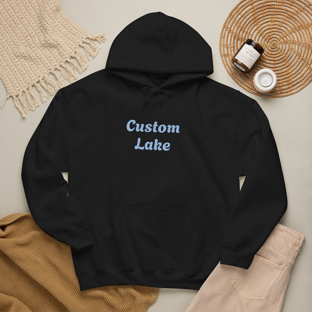 Personalizable Lake Name Hoodie
