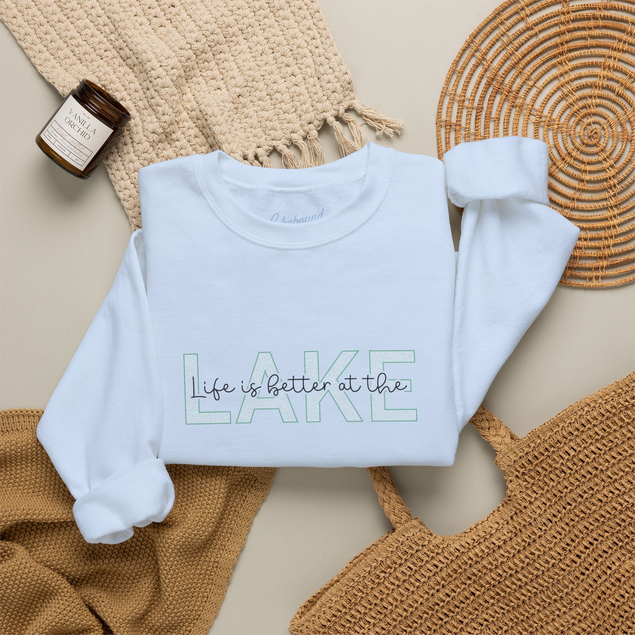 Lakeside Graphic Crewneck