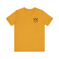 Lake Oar Graphic Tee — LAKE Crossed Oars Chest & Back T‑Shirt