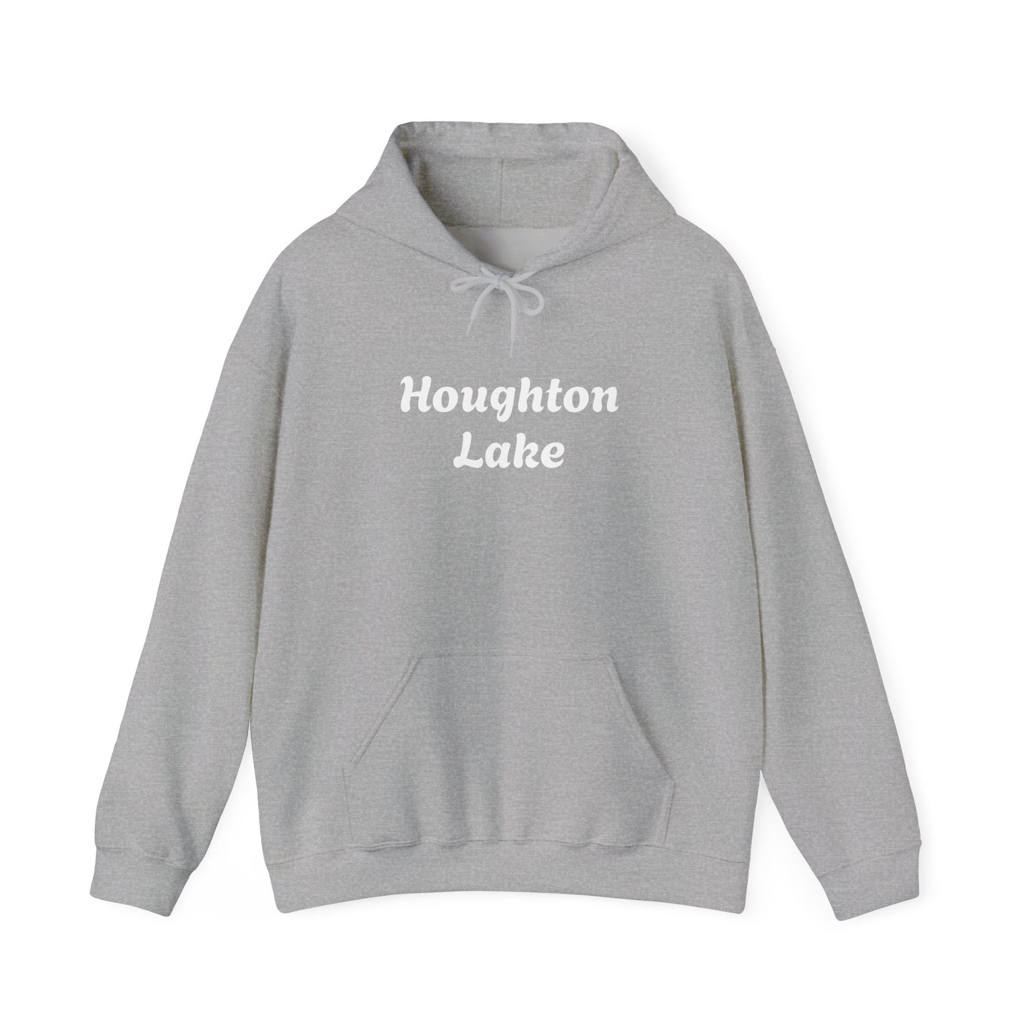 Personalizable Lake Name Hoodie | Simple Script Lake Name Pullover