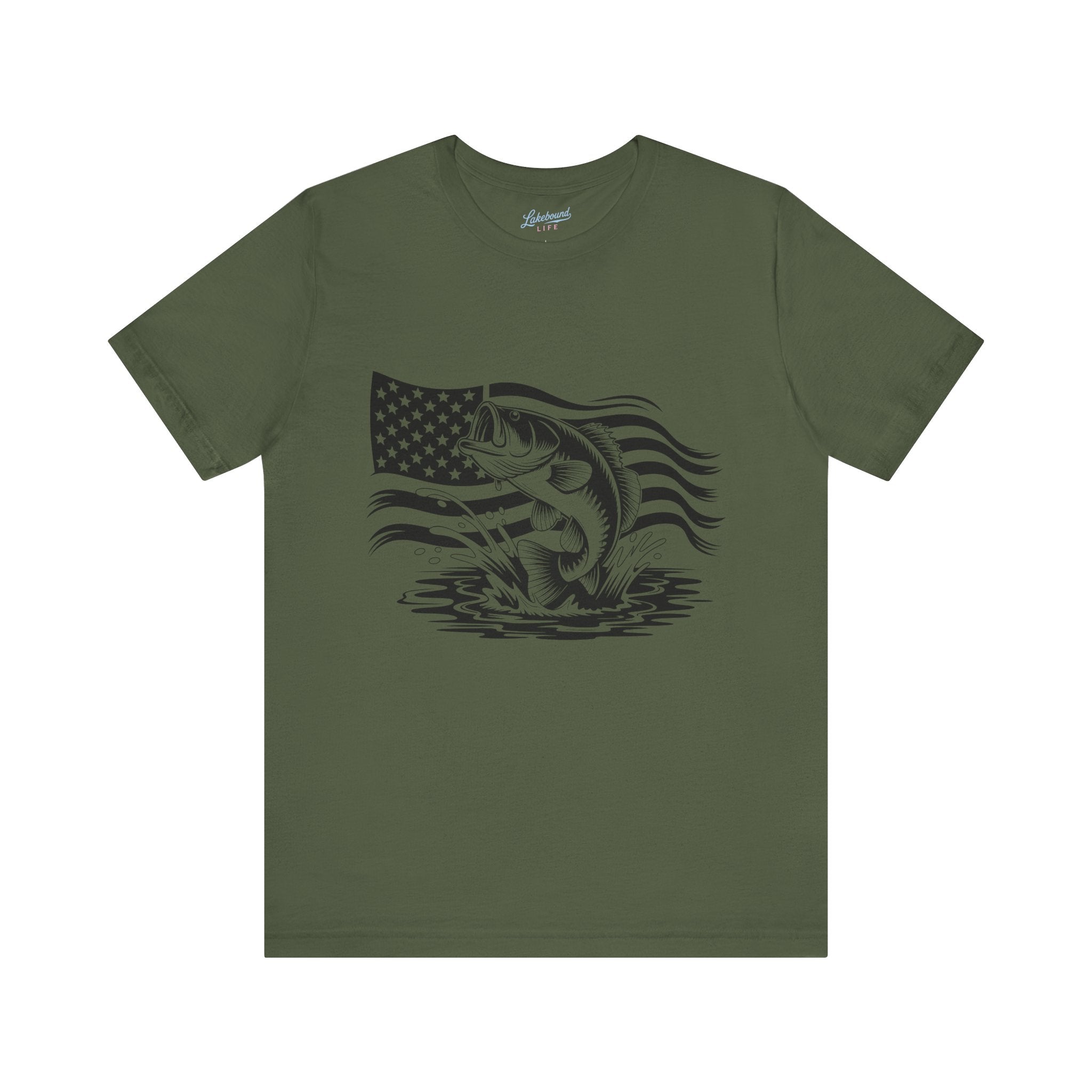 American Fishing T-Shirt