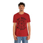 Nautical "My Boat My Rules" Graphic Tee — Captain Wheel Shirt for Boaters