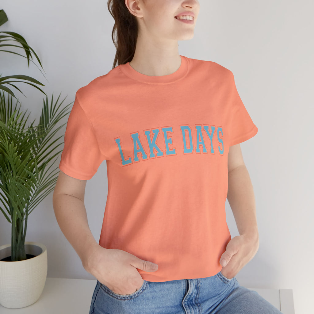 Lake Days T-Shirt - Relaxed Summer Tee for Boaters & Lake Lovers
