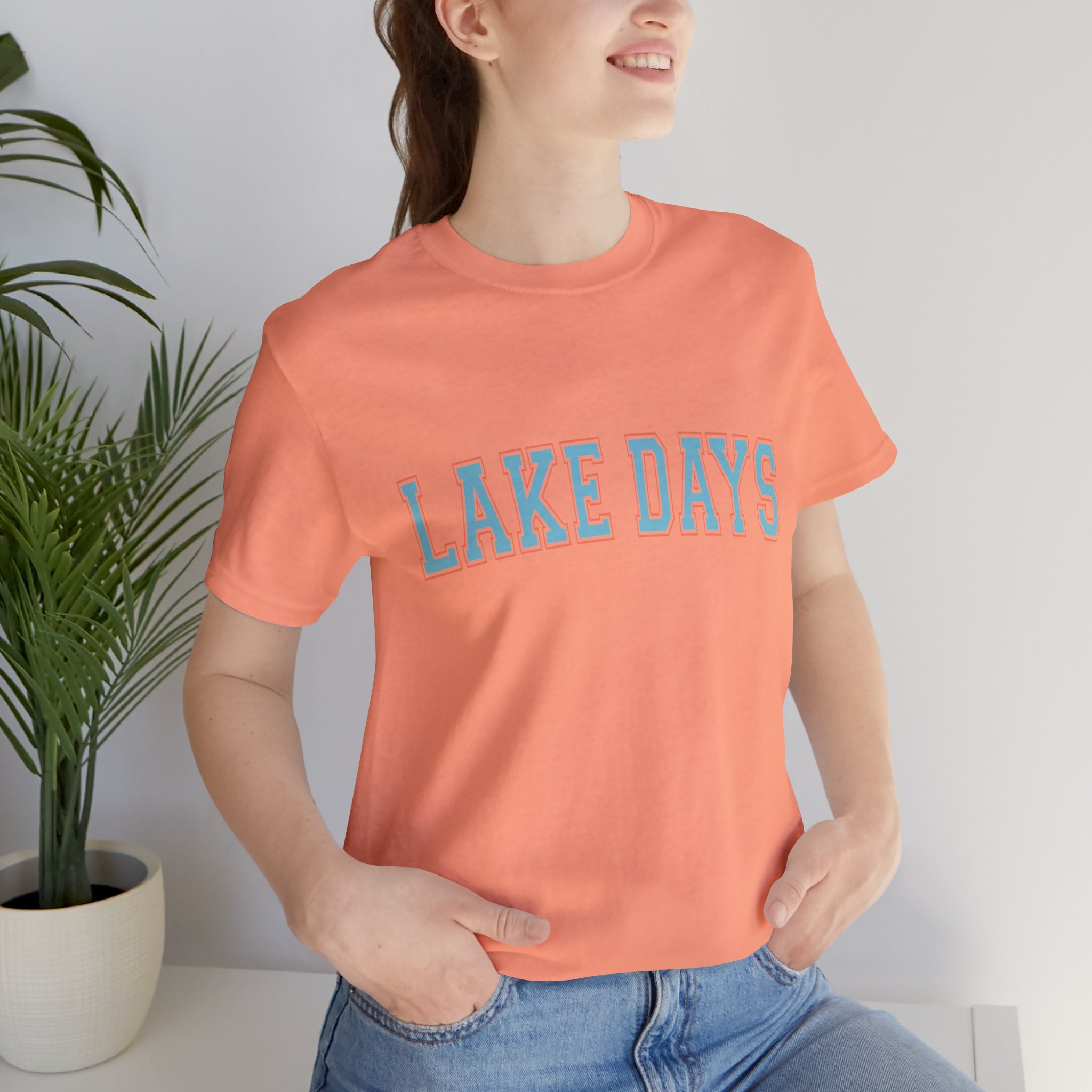 Lake Days T-Shirt - Relaxed Summer Tee for Boaters & Lake Lovers