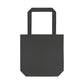 Wave Pattern Tote Bag — Minimalist Beach Cotton Tote