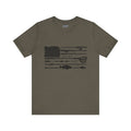 Fishing Flag T-Shirt
