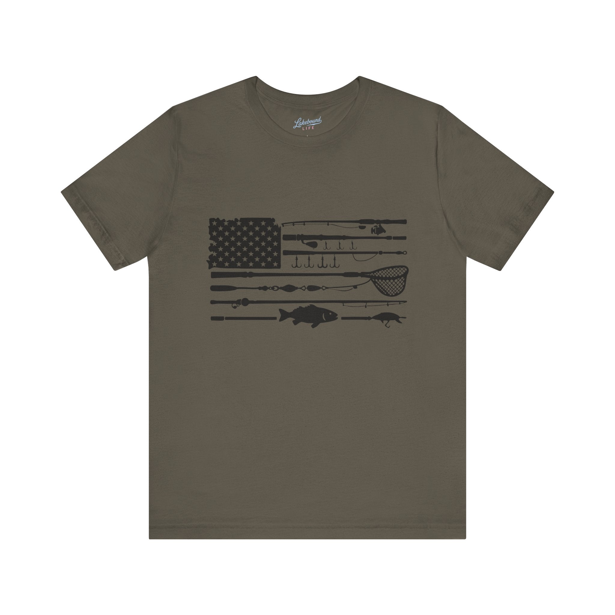 Fishing Flag T-Shirt