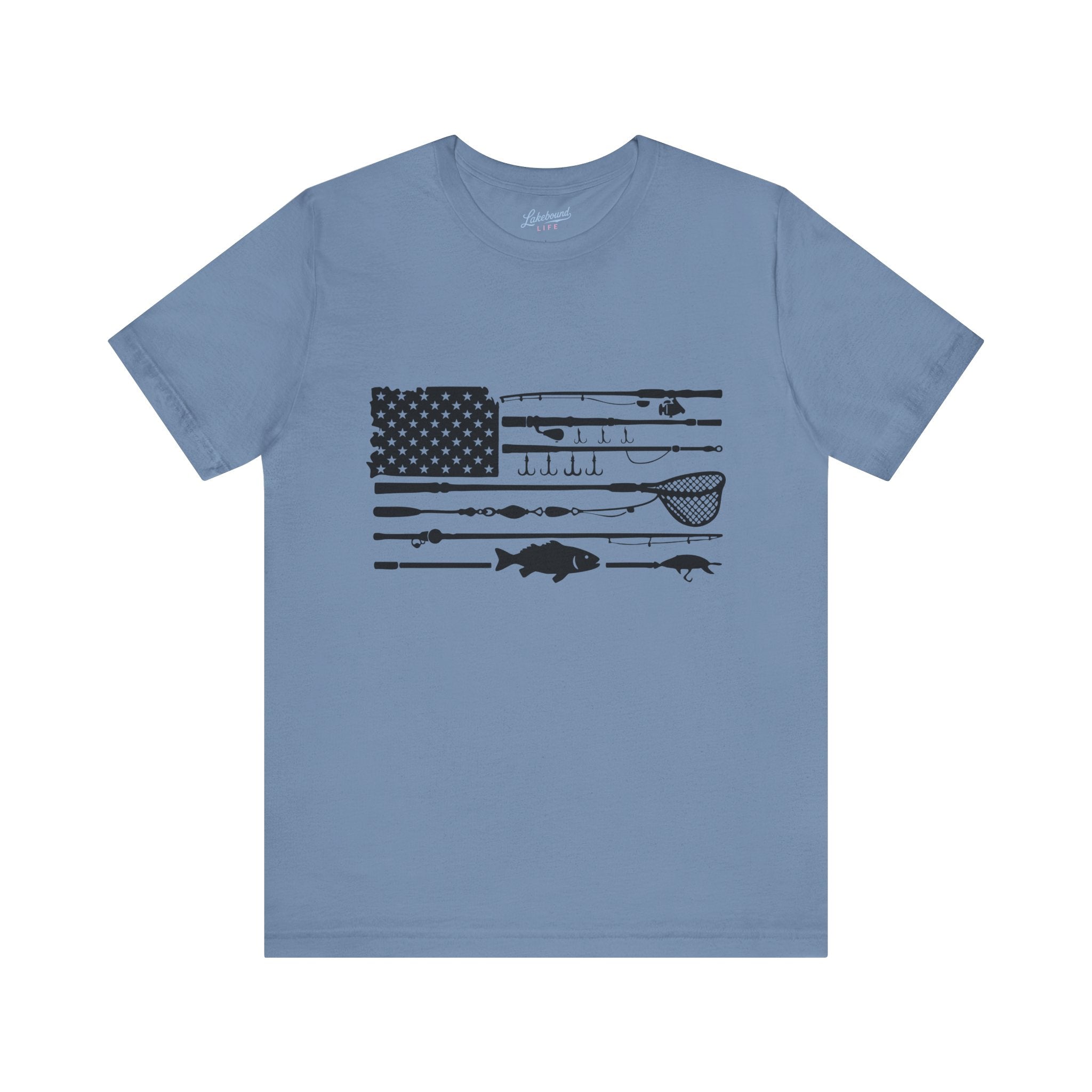 Fishing Flag T-Shirt