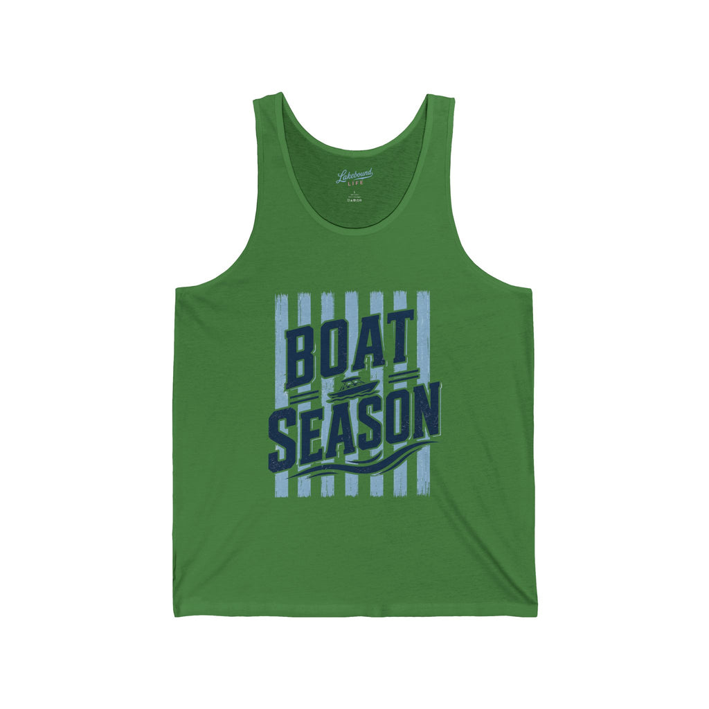 Boat Season Tank Top
